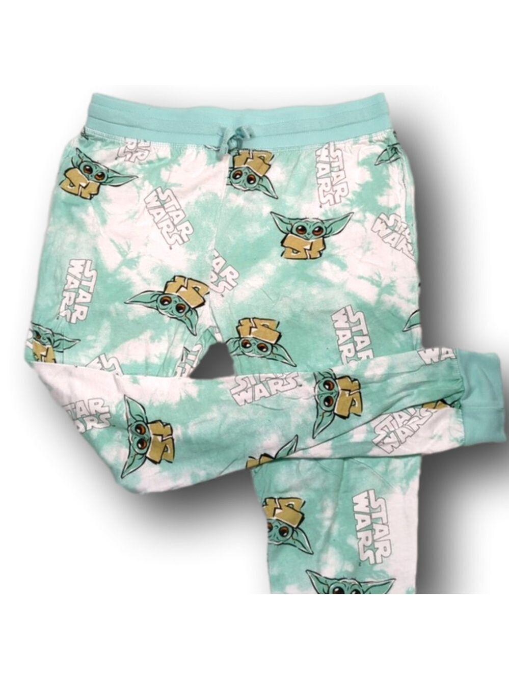 Star Wars Yoda pajama pants with pockets
